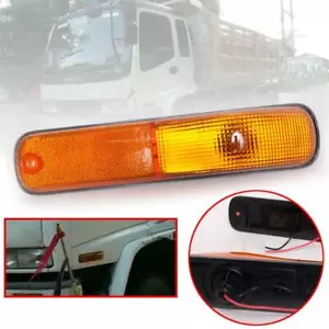 FOR 1993-2010 ISUZU DECA GIGA FTR WA21R 840 SIDE INDICATOR LAMP LIGHT LEFT - Picture 1 of 7