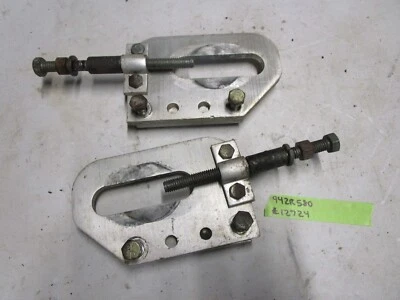94 Arctic Cat ZR 580 Snowmobile Suspension Track Adjusters - Image 1 of 4