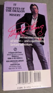 Rare Stephen King Signet Gift Pack #5 It, Misery, Eye of the Dragon - Bild 1 von 6