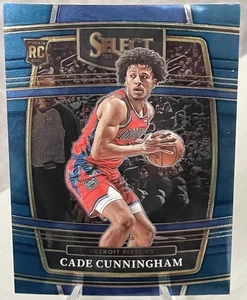 Cade Cunningham 2021-22 Select Blue #11 RC Rookie Pistons - Bild 1 von 2