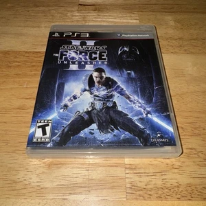 Star Wars The Force Unleashed II 2 (Sony PlayStation 3, PS3) CIB completo testato - Foto 1 di 4