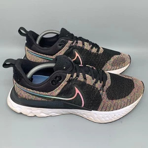 Nike React Infinity Run Flyknit 2 Be True Laufschuhe DD6790-001 Herren Größe 10,5 - Bild 1 von 10