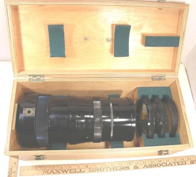 VINTAGE MTO MIRROR REFLEX LENS IN FITTED CASE - Image 1 of 4