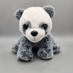 Fiesta Panda Bär Plüsch Frosted Mello Fellows grau weiß 10 Zoll Stofftier Spielzeug - Bild 1 von 9