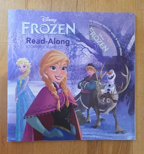 Frozen Read-Along Storybook & CD - Paperback - Picture 1 of 5