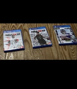 PS4 Sports Bundle Madden 21/NBA 2K18/NBA 2K19 - Picture 1 of 18