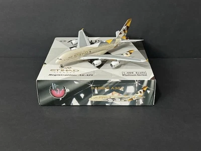 Etihad Airways A380-800 A6-API Limited Edition 1:400 Phoenix Models - Image 1 of 4