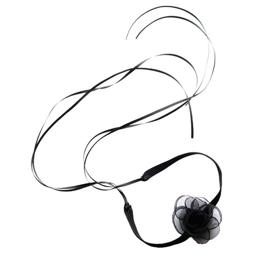 VETEMENTS Collana con cintura da collo per bambina collane donna