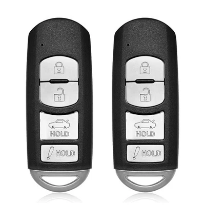 2 Keylessbest substituição para 2016 2017 2018 2019 Mazda 3 6 Miata MX-5 - Imagem 1 de 4