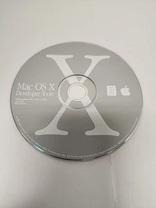 2002 Apple MAC OS X Developer Tools Disc. - Picture 1 of 4