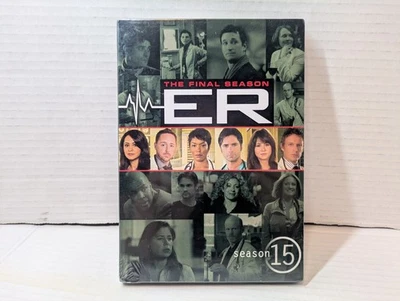 ER: Complete Fifteenth 15 Season DVD TV Classic New Sealed Widescreen - Image 1 of 4