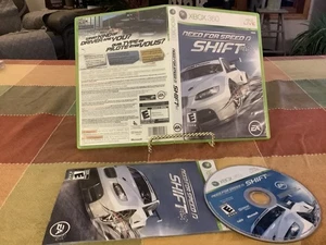 Need for Speed: Shift Usato Microsoft Xbox 360 2009 Racing Spedizione Gratuita USA - Foto 1 di 1