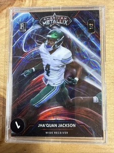 Wild Card American Metallix- Jha'quan Jackson 1/2 - Picture 1 of 2