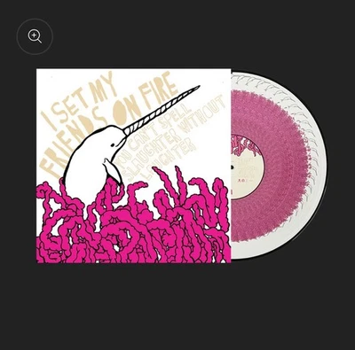 Friends On Fire - Cant Spell Slaughter w/o Laughter Animated Disc Vinyl PRESALE - Image 1 of 2