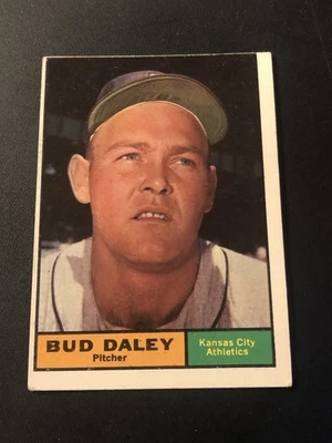 1961 Topps Bud Daley #422 VGEX - Image 1 of 2
