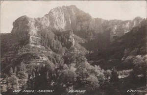 Foto postal Oak Creek Canyon Arizona paisaje Phoenix 1944 RPPC - Imagen 1 de 2