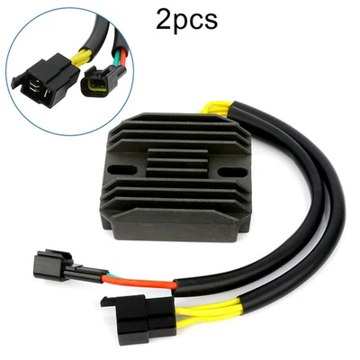 Regulador rectificador 2 piezas para Kawasaki KLX400R 2003 2004 Suzuki DR-Z400 2000-2004 Foto 1 de 4