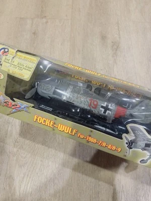 Ultimate Soldier Focke-Wulf fw-190A-7/A-8/A-9 32X LE Red 19 1:32 Scale Unopened - Image 1 of 4