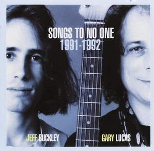 Jeff Buckley Songs to No One 1991-1992 (CD) (UK IMPORT) - Picture 1 of 2