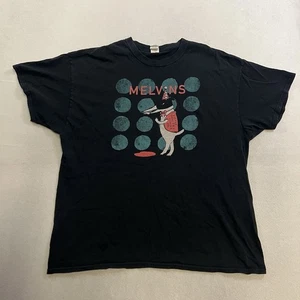 Melvins Pinkus Abortion Technician Album Cover T-Shirt Men’s XL Black Distressed - Picture 1 of 10