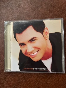 David Civera Para Vivir Contigo Spain Spanish Europop Latin Pop RARE Import 2008 - Foto 1 di 3