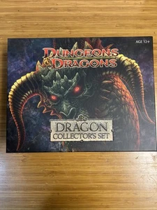 Dungeons and Dragons Dragon Mini Collector Set In Box - Picture 1 of 10