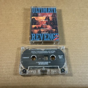 Ultimate Revenge 2 Cassette Tape 1989 Combat Relatively Records Raven Death  - Picture 1 of 7