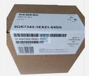 6GK7343-1EX21-0XE0 1PCS NEW Siemens S7-300 PLC MODULE 6GK7343-1EX21-0XE0 - Picture 1 of 1