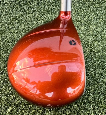 TAYLORMADE BURNER SUPER STEEL 9.5° DRIVER - BUBBLE SHAFT S-90 - READ BELOW! 44.5 - Image 1 of 4