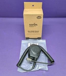 Nuevo micrófono altavoz remoto Sonim Klein VALOR para teléfonos XP5s y XP8 - Imagen 1 de 5