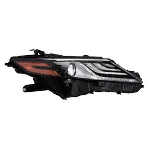 Right Passenger Headlight Black For 2021 2022 Toyota Camry XSE W/LED Signal Lamp - Picture 1 of 6