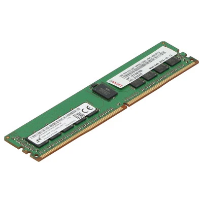 Lenovo DDR4-RAM 16GB PC4-2666V ECC RDIMM 2R 01DE973  MTA18ASF2G72PDZ-2G6 - Bild 1 von 4