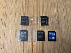 SanDisk Micro SD to Mini SD Adapter X5 - Picture 1 of 1