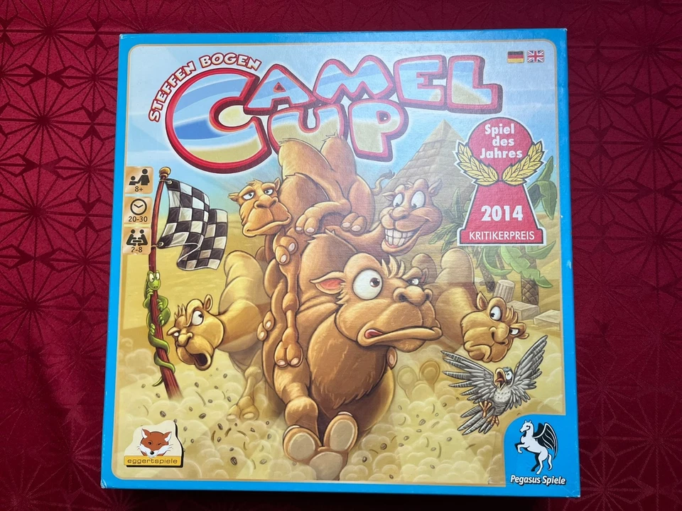 CAMEL CUP         Pegasus Spiel          Spiel des Jahres 2014 - Bild 1 von 3