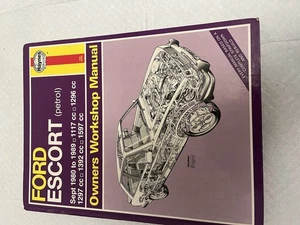 Haynes Ford Escort Betriebsanleitung Werkstatthandbuch - Bild 1 von 2