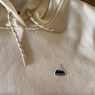 Sudadera Pullover Técnica Burton Oak Sudadera con Capucha-Crema Brulee Brezo-Mujer Pequeña Foto 1 de 4