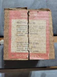 Control protector de quemador de aceite Honeywell # R8184G1138 nuevo de stock - Imagen 1 de 2