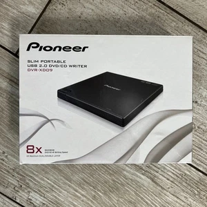 Lecteur DVD/CD externe Pioneer DVR-XD09 8X mince portable USB 2.0 DVD/CD - Photo 1/7