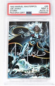 Marvel Masterpieces #86 Storm 1992 PSA 9 Joe Jusko autógrafo 10 - Imagen 1 de 3