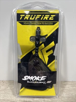 TruFire Release Smoke Max Buckle Foldback Compound Bow Index Release MXSMBF NEW - Image 1 of 4