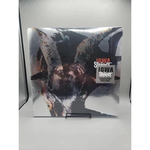 Slipknot - Iowa Translucent Green Color Vinyl 2LP Record SEALED Limited In Hand. - Imagen 1 de 3