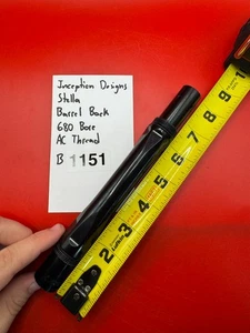 Inception Designs Stella barril trasero 680 diámetro rosca CA - Imagen 1 de 7