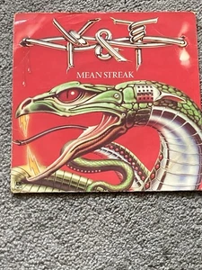 Y & T: Mean Streak EX+ 1983 Promo 7" (picture sleeve) - Picture 1 of 2