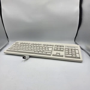 Sega Dreamcast Official HKT-7630 Keyboard PAL Tested Original Accessory VGC  - Picture 1 of 8
