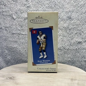 Hallmark Keepsake Christmas Ornament NFL St Louis Rams Kurt Warner Football - Picture 1 of 7