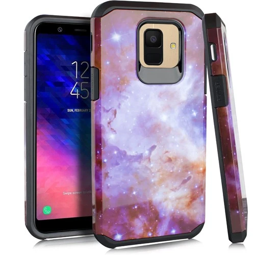 GSA Slim Hybrid Dual Layers Case For Samsung Galaxy A6, A600 Stardust - Image 1 of 1