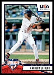 2019 Panini USA Stars & Stripes Anthony Seigler Rookie USA #80 - Picture 1 of 2