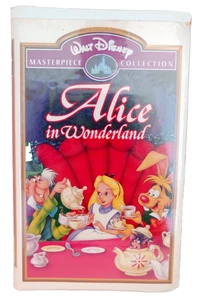 Alice in Wonderland (VHS Tape, 1997, Walt Disney Home Entertainment) - Picture 1 of 5