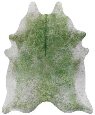 8x11 Dalyn Green Animal Print Gradient Shaded Area Rug RH1 - Aprx 8' 10" x 11' - Image 1 of 2