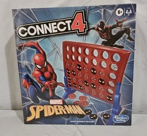 Spider-man Connect 4 Game NEW SEALED Hasbro F3196 - Picture 1 of 2